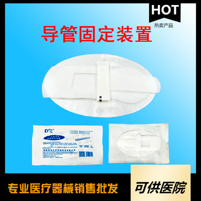 一次性使用导管固定装置