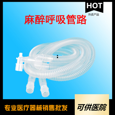 一次性使用麻醉呼吸管路（标准型）
