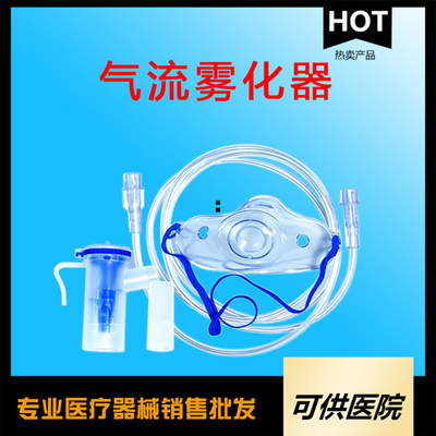 一次性使用气流雾化器